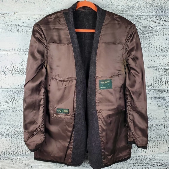 Neil Martin Men’s Wool Blazer Size 46R Classic Fit Business Formal Tailored - Picture 9 of 16